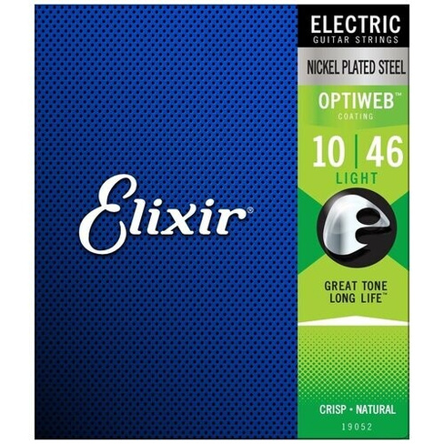 Набор струн Elixir 19052, 1 уп. ELIXIR