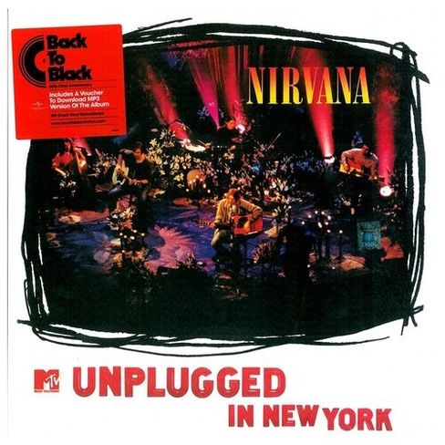 Geffen records Nirvana. MTV Unplugged In New York (виниловая пластинка) Universal Music