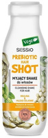 Sessio Prebiotic Hair Shot Шампунь Моющий шейк для волос с инулином и соевым молоком, 350 г