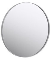 Зеркало Aqwella "RM" в металлической раме 80, белый (RM0208W)