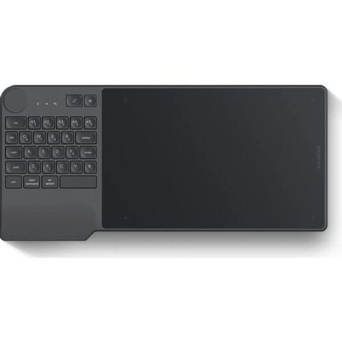 Графический планшет HUION Inspiroy Keydial KD200 серый