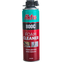 Очиститель монтажной пены Akfix 800C