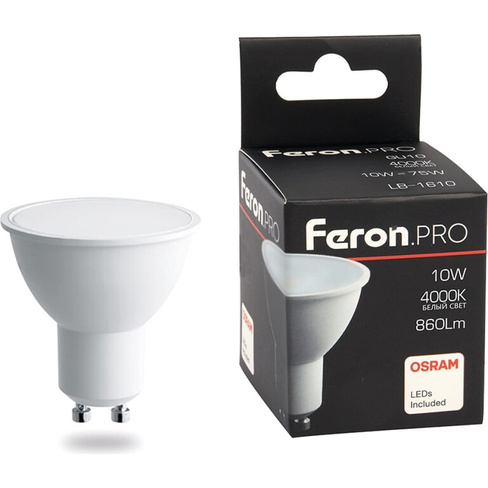 Светодиодная лампа FERON PRO LB-1610
