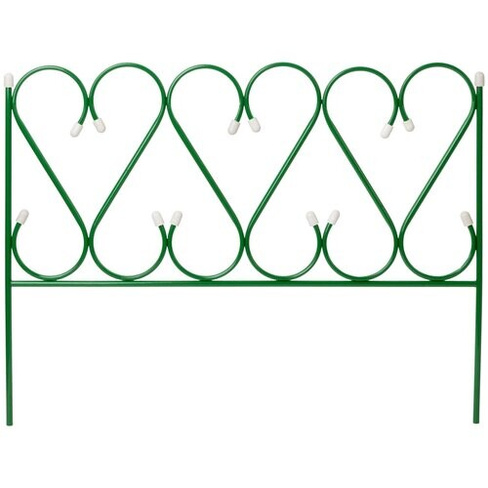 Забор декоративный GRINDA Ренессанс 422263, 3.45 х 0.01 х 0.5 м, зелeный
