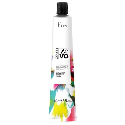 KEZY Color Vivo перманентная краска для волос, 9.03 очень светлый блондин натуральный золотистый, 100 мл