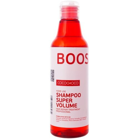 CocoChoco шампунь Boost-up Super Volume для придания объема волосам, 250 мл