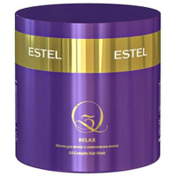 ESTEL Q3 Relax Маска для волос с комплексом масел, 300 мл, банка