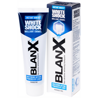 Зубная паста BlanX White Shock Instant White мнгновенное отбеливание, 75 мл