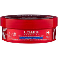 Eveline Cosmetics Крем для тела Extra Soft SOS интенсивно регенерирующий, 200 мл