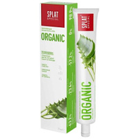 Зубная паста SPLAT Special Organic, мята, 75 мл, 120 г, белый Органик Фармасьютикалз ООО