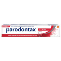 Зубная паста Parodontax Без фтора, 75 мл, 105 г