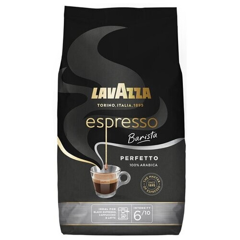 Кофе в зернах Lavazza Espresso Barista Perfetto (L'espresso Gran Aroma), мед, средняя обжарка, 1 кг