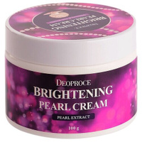 Deoproce Brightening Pearl Cream Питательный крем для лица с экстрактом жемчуга, 100 мл