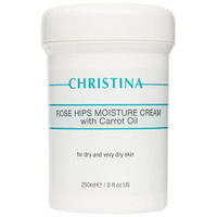 Christina Rose Hips Moisture Cream With Carrot Oil For Dry And Very Dry Skin Увлажняющий крем с маслом моркови для сухой