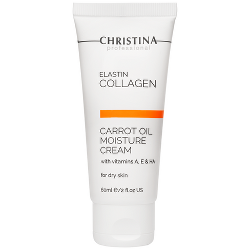 Christina увлажняющий крем Elastincollagen Carrot Oil Moisture Cream, 60 мл