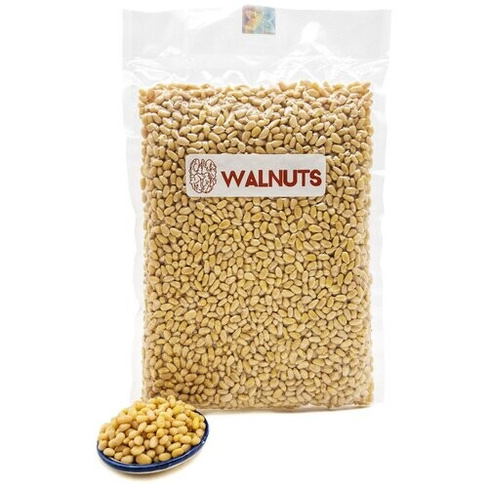 Кедровые орехи очищенные 500 грамм, без обжарки, урожай 2023 года WALNUTS