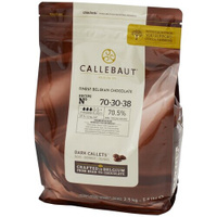 Callebaut №70-30-38 горький, 70.5% какао, 2500 г