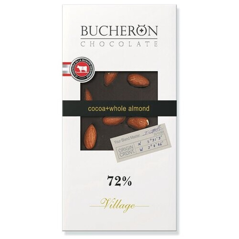 Шоколад Bucheron Village горькийлакрица, 100 г