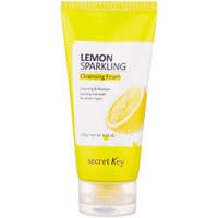 Secret Key очищающая пенка для умывания на газированной воде с лимоном Lemon Sparkling Cleansing Foam, 120 мл