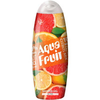 Гель для душа AQUAFRUIT citrus mix active, 420 мл, 420 г Aquafruit