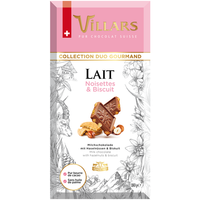 Шоколад Villars молочный, 180 г