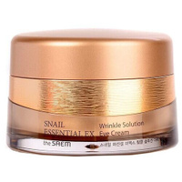 The Saem Крем Snail Essential EX Wrinkle Solution для век, 165 г