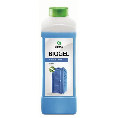 Grass Гель для биотуалетов Biogel, 1 л/, 1 кг, 1 шт., 1 уп.