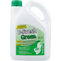 Thetford Жидкость для биотуалета THETFORD B-Fresh Green 2 л (30537BJ), 2 л/, 2 кг, 1 шт., 1 уп.