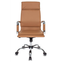 Компьютерное кресло Бюрократ CH-993 офисное, светло-коричневое