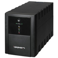 Интерактивный ИБП IPPON Back Basic 2200 IEC черный 1320 Вт