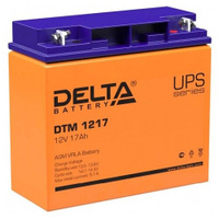 DELTA Battery DTM 1217 12В 17 А·ч
