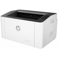 Принтер лазерный HP Laser 107w, ч/б, A4, белый Hp