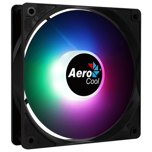 Вентилятор для корпуса AeroCool Frost 12, черный/прозрачный Aerocool