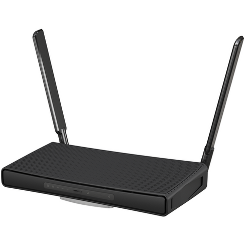 Wi-Fi роутер MikroTik hAP ac3 RU, черный Mikrotik