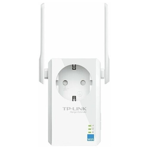 Wi-Fi усилитель сигнала (репитер) TP-LINK TL-WA860RE RU, белый