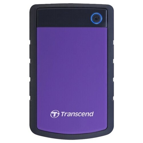 4 ТБ Внешний HDD Transcend StoreJet 25H3, USB 3.0, фиолетовый