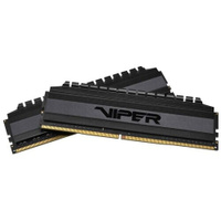 Оперативная память Patriot Memory VIPER 4 BLACKOUT 32 ГБ (16 ГБ x 2 шт.) DDR4 DIMM CL18 PVB432G360C8K