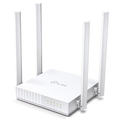 Wi-Fi роутер TP-LINK Archer C24 RU, белый TP-Link