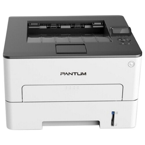 Принтер лазерный Pantum P3300DW, ч/б, A4, белый/черный