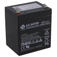 Аккумуляторная батарея B.B. Battery BP5-12 12В 5 А·ч BB Battery
