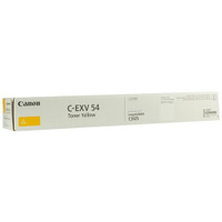 Лазерный картридж Canon C-EXV54Y желтый оригинал 8500 страниц для принтеров Canon