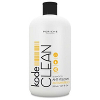 Periche Profesional шампунь Kode Clean Anti Yellow для блондированных волос, 500 мл