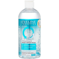 Eveline Cosmetics Facemed+ мицеллярная вода очищающая 3 в 1, 400 мл