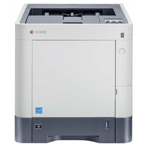 Принтер лазерный KYOCERA ECOSYS P6230cdn, цветн., A4, серый/черный Kyocera Mita