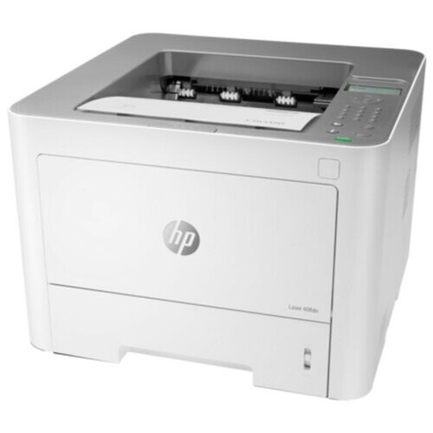 Принтер лазерный HP Laser 408dn, ч/б, A4, белый Hp