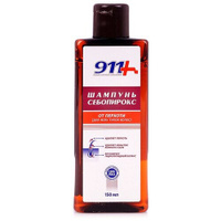 911+ шампунь Себопирокс от перхоти для всех типов волос, 150 мл