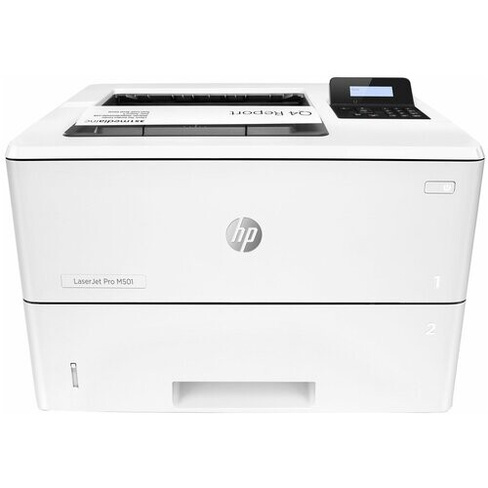 Принтер лазерный HP LaserJet Pro M501dn, ч/б, A4, белый Hp