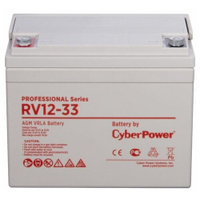 Аккумуляторная батарея CyberPower Professional RV 12-33 12В 35 А·ч Cyberpower