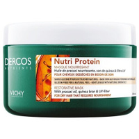 Vichy DERCOS Nutri Protein Восстанавливающая маска для волос, 250 мл, банка