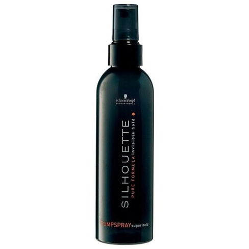 Schwarzkopf Professional Спрей для укладки волос Super Hold Pumpspray, экстрасильная фиксация, 200 мл
